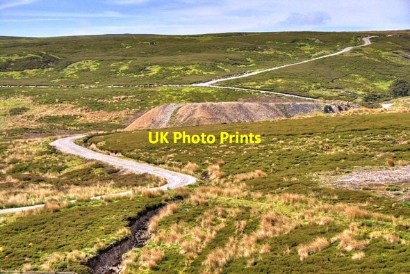 Photo 6"x4" Ash Pot Gutter Gunnerside c2008