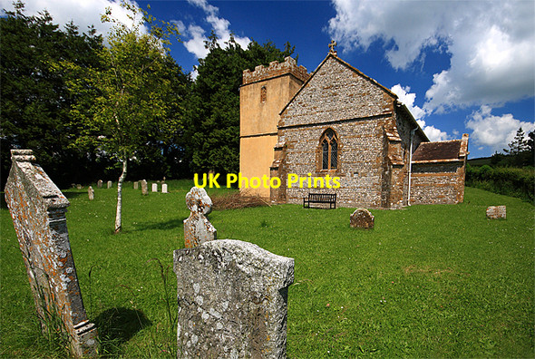 Photo 6"x4" Parish Church of St Mary Frome St Quinton Frome St Quintin c2008