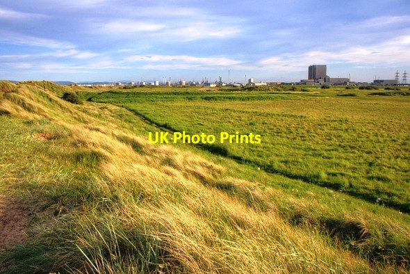 Photo 6"x4" Teesmouth National Nature Reserve Seaton Carew c2008