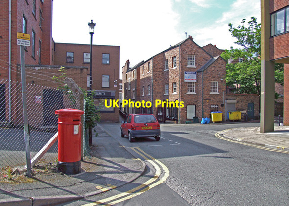 Photo 6"x4" Goss Street Chester c2008