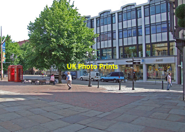 Photo 6"x4" Northgate Street Chester c2008