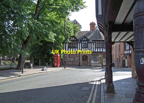 Photo 6"x4" St Werburgh Street Chester c2008