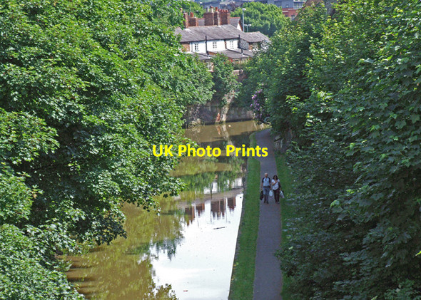 Photo 6"x4" Shropshire Union Chester c2008