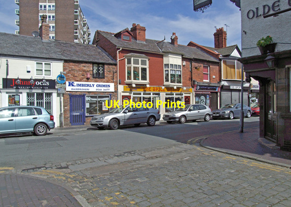 Photo 6"x4" Brook Street Chester c2008