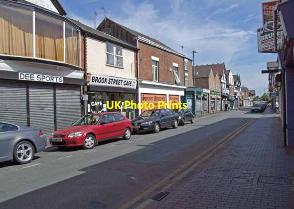 Photo 6"x4" Brook Street Chester c2008 P1