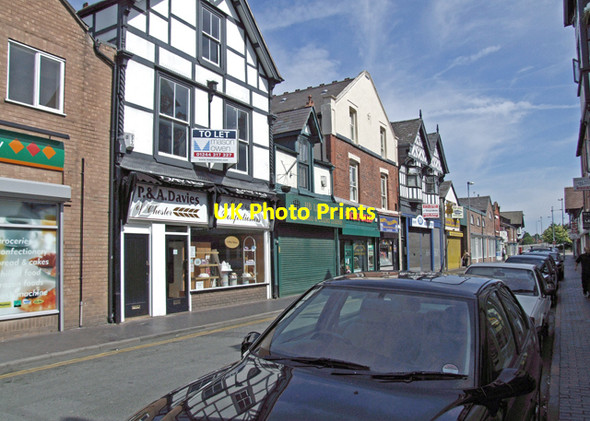 Photo 6"x4" Brook Street Chester c2008 P3
