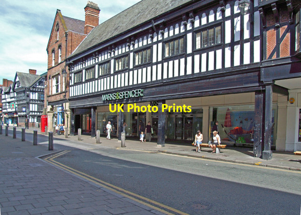 Photo 6"x4" Foregate Street Chester c2008 P2