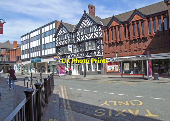 Photo 6"x4" Foregate Street Chester c2008 P3