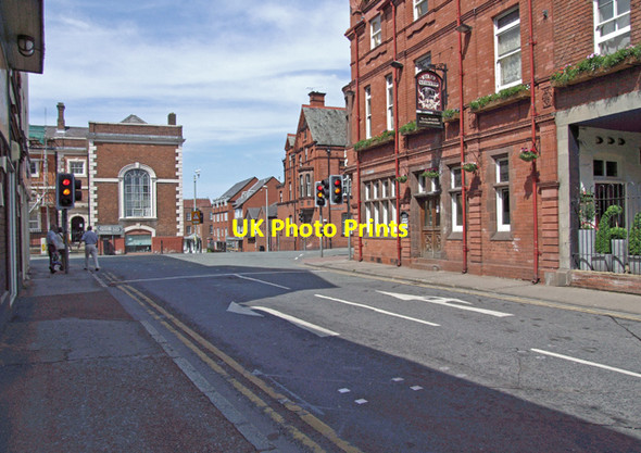 Photo 6"x4" George Street Chester c2008 P1