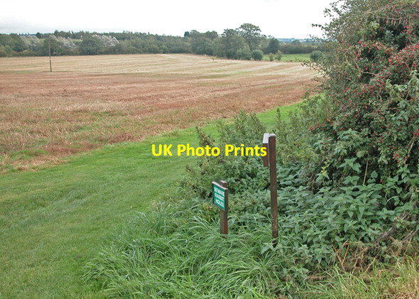 Photo 6"x4" Bo-peep farm Adderbury c2004