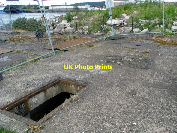 Photo 6"x4" Old dock workings, Belfast Belfast c2008