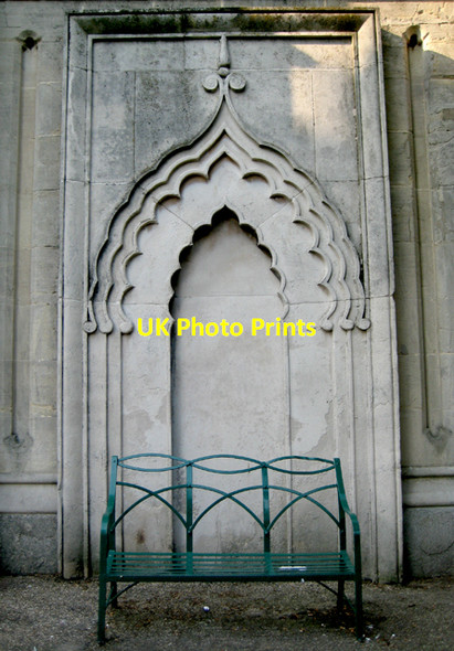 Photo 6"x4" Detail of North Gate, Church Street, Brighton Brighton\/TQ3106 c2008