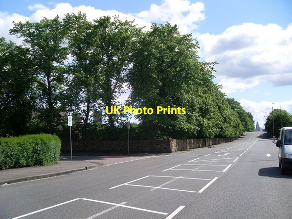 Photo 6"x4" Corner of Dyke Road and Holehouse Drive Scotstoun\/NS5268 c2008