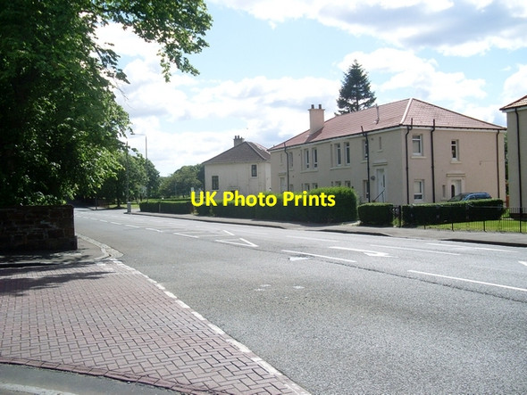 Photo 6"x4" Dyke Road housing Scotstoun\/NS5268 c2008