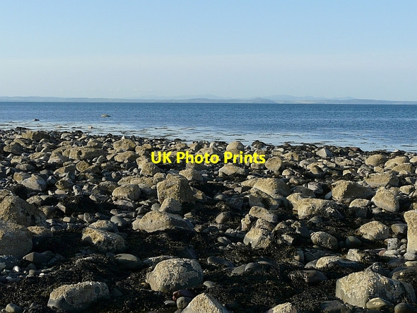 Photo 6"x4" Grennan Rocks Garrochtrie c2008