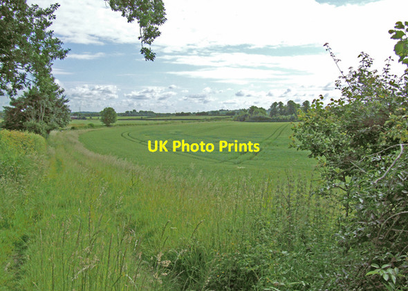 Photo 6"x4" Harbury Fields Chesterton Green c2008