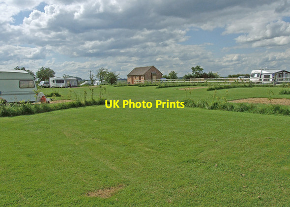 Photo 6"x4" Harbury Fields farm Chesterton\/SP3558 c2008