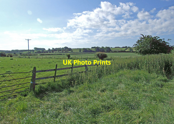 Photo 6"x4" Harbury Fields Chesterton\/SP3558 c2008
