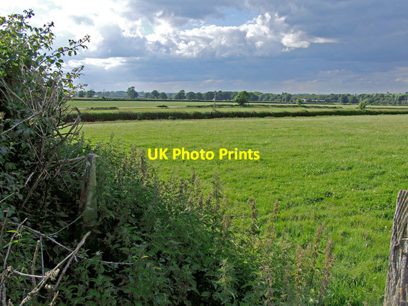Photo 6"x4" Harbury Fields Chesterton\/SP3558 c2008