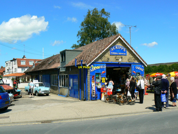 Photo 6"x4" The local garage, Goathland Goathland c2008