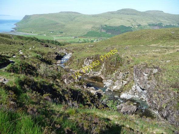 Photo 6"x4" Allt Coire na Banachdich Bualintur c2009