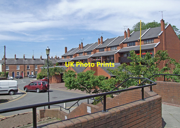 Photo 6"x4" Firemans Square Chester c2008