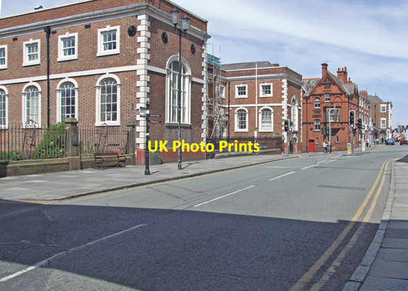 Photo 6"x4" Bluecoat School Chester c2008