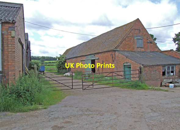 Photo 6"x4" Harbury Fields Farm Chesterton\/SP3558 c2008