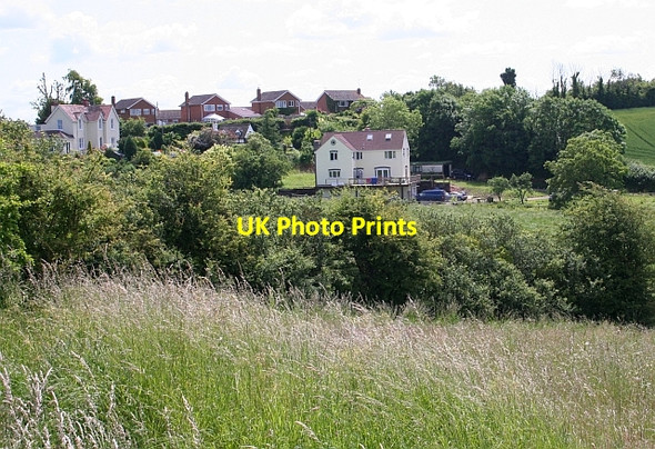 Photo 6"x4" New houses in Longdon Longdon\/SO8336 c2008