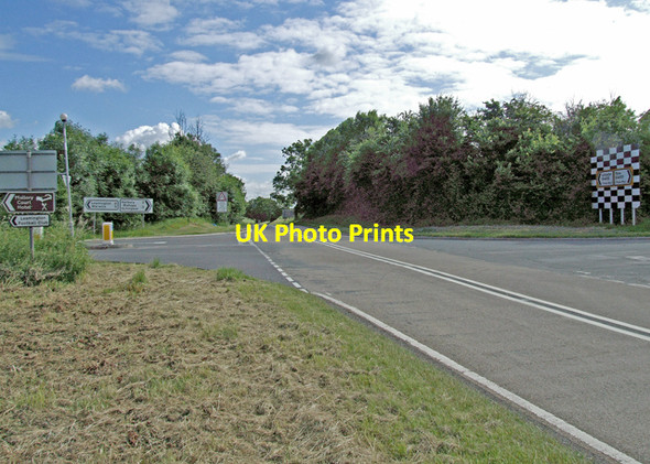 Photo 6"x4" Fosse Way Chesterton Green c2008