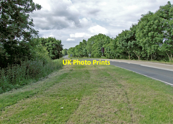 Photo 6"x4" Fosse Way Chesterton Green c2008 P1
