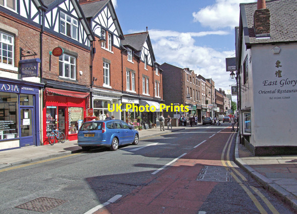 Photo 6"x4" Northgate Street Chester c2008 P2