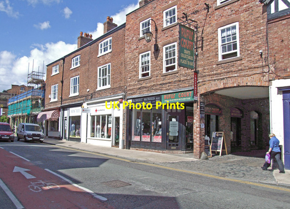 Photo 6"x4" Northgate Street Chester c2008 P3