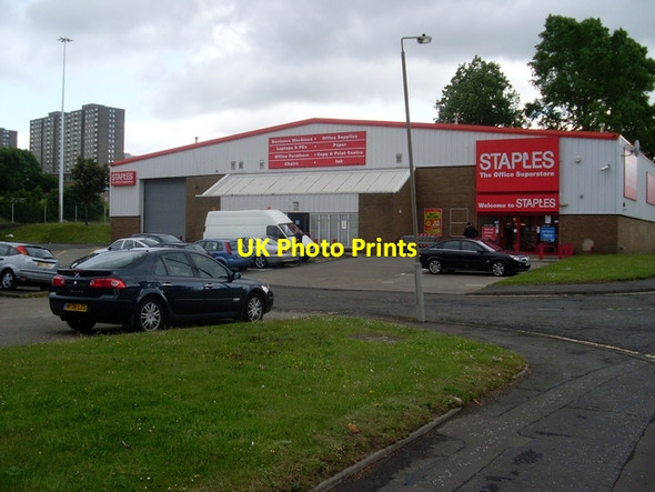 Photo 6"x4" Staples Superstore, north Glasgow Glasgow c2008
