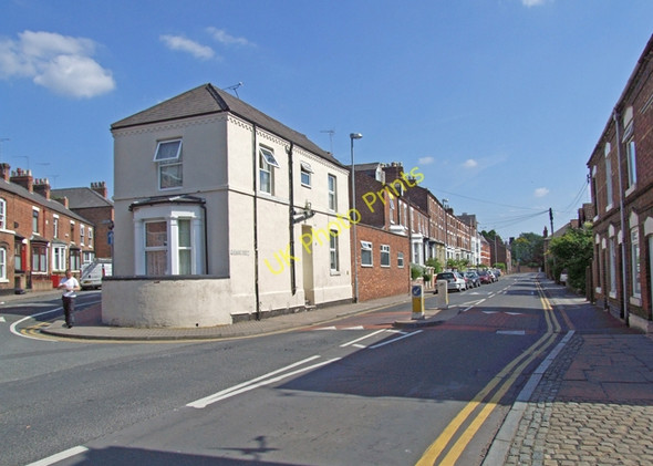 Photo 6"x4" Raymond Street Chester c2009