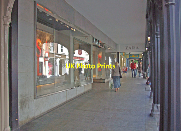 Photo 6"x4" Northgate Street Chester c2008
