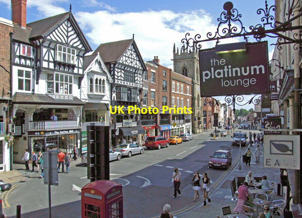 Photo 6"x4" Bridge Street Chester c2008 P2