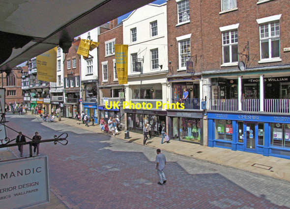 Photo 6"x4" Bridge Street Chester c2008