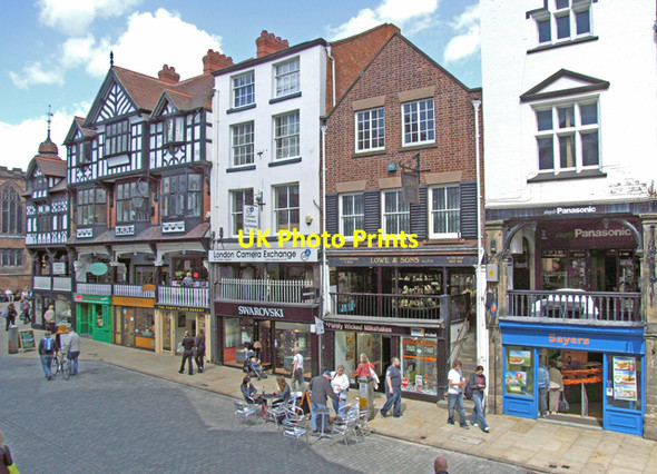Photo 6"x4" Bridge Street Chester c2008 P2