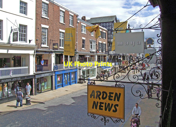 Photo 6"x4" Bridge Street Chester c2008 P3