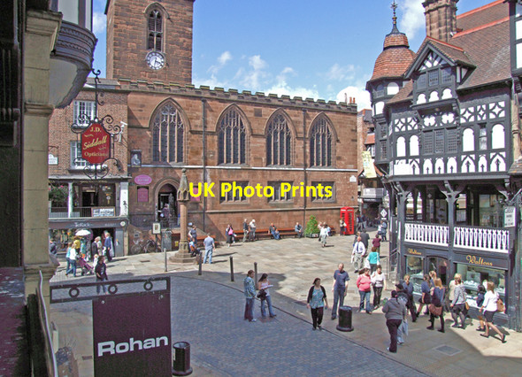 Photo 6"x4" Chester Cross Chester c2008