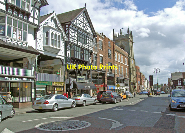 Photo 6"x4" Bridge Street Chester c2008