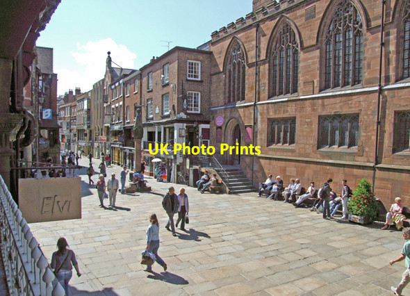 Photo 6"x4" Chester Cross Chester c2008