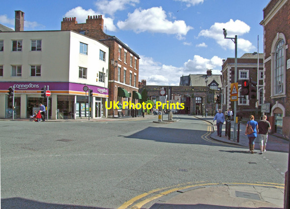 Photo 6"x4" Upper Northgate Street Chester c2008