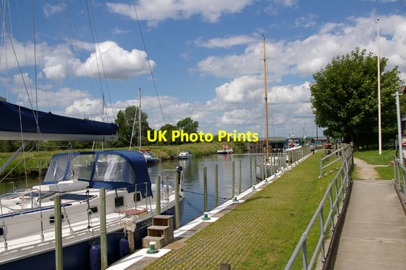 Photo 6"x4" South Ferriby Marina South Ferriby c2008