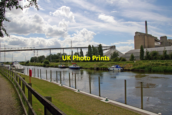 Photo 6"x4" New River Ancholme at Ferriby Sluice South Ferriby c2008