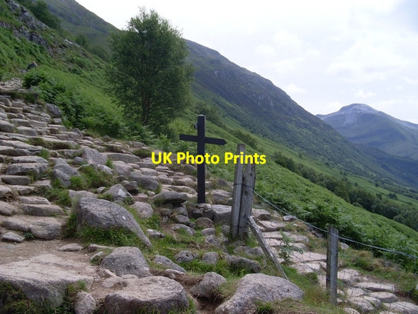 Photo 6"x4" Not a crucifix Claggan\/NN1174 c2008
