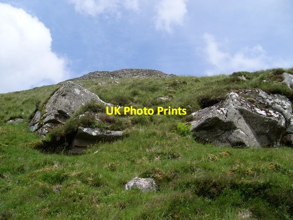 Photo 6"x4" Looking to the summit of Meall an t-Suidhe Fort William\/An Gearasdan c2008