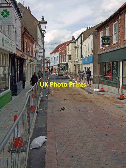 Photo 6"x4" Butcher Row, Beverley Beverley c2008