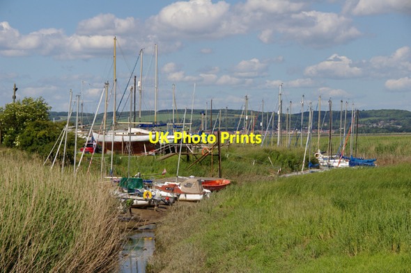 Photo 6"x4" Winteringham Haven Winteringham c2008 P1